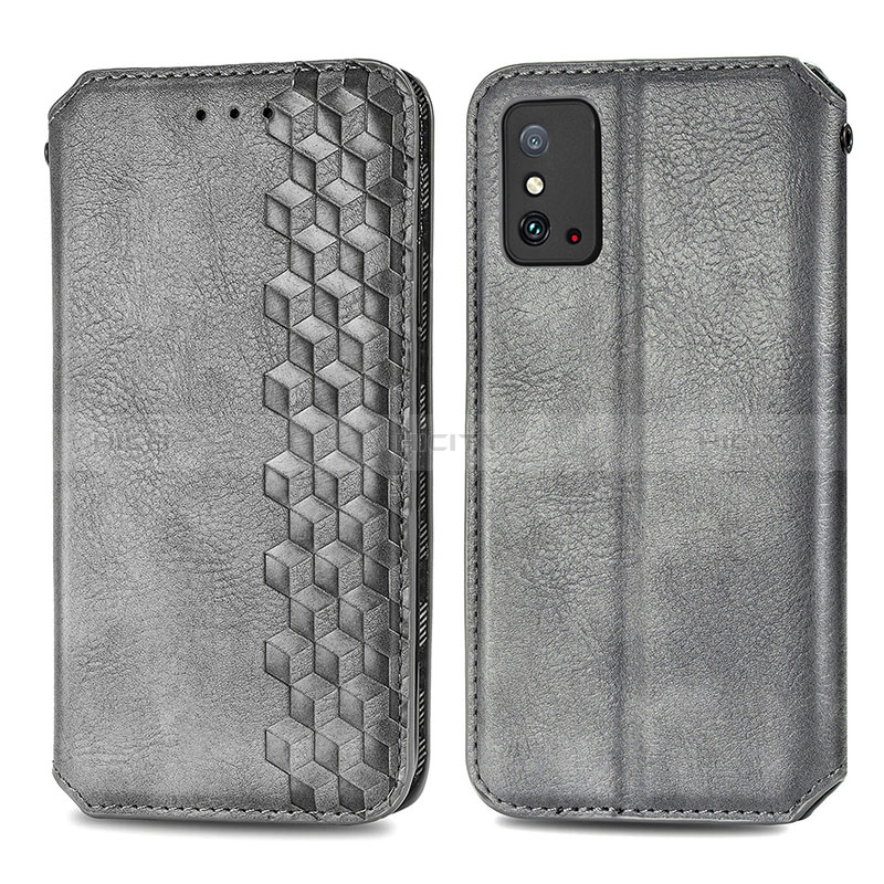 Funda de Cuero Cartera con Soporte Carcasa S01D para Huawei Honor X10 Max 5G