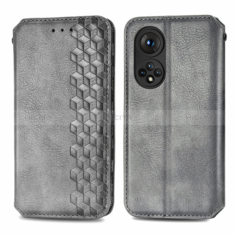 Funda de Cuero Cartera con Soporte Carcasa S01D para Huawei Nova 9 Pro