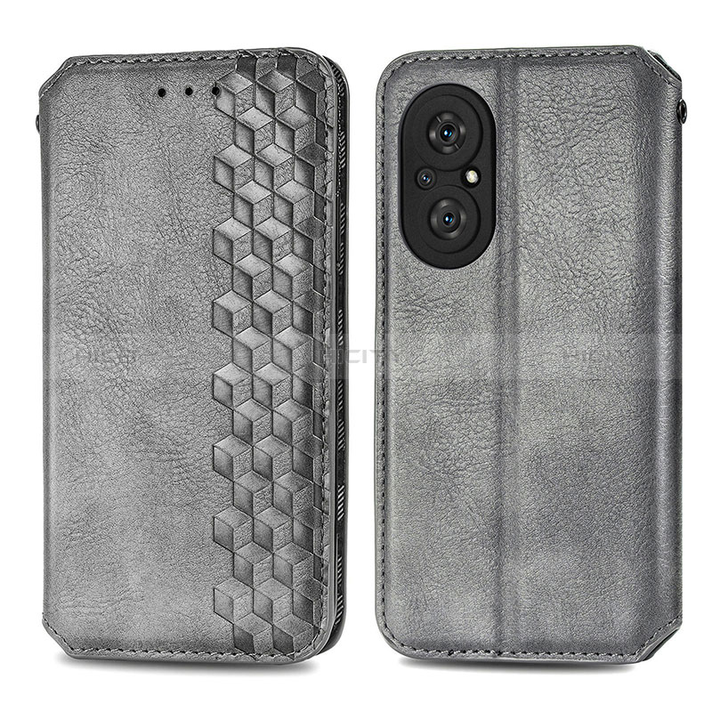 Funda de Cuero Cartera con Soporte Carcasa S01D para Huawei Nova 9 SE