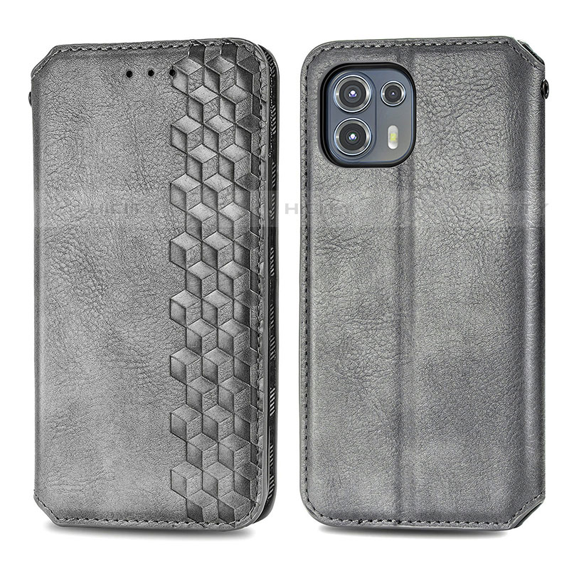 Funda de Cuero Cartera con Soporte Carcasa S01D para Motorola Moto Edge 20 Lite 5G