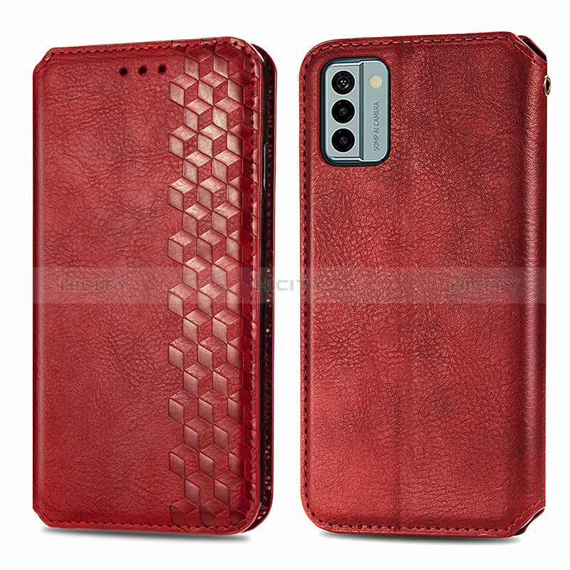 Funda de Cuero Cartera con Soporte Carcasa S01D para Nokia G22