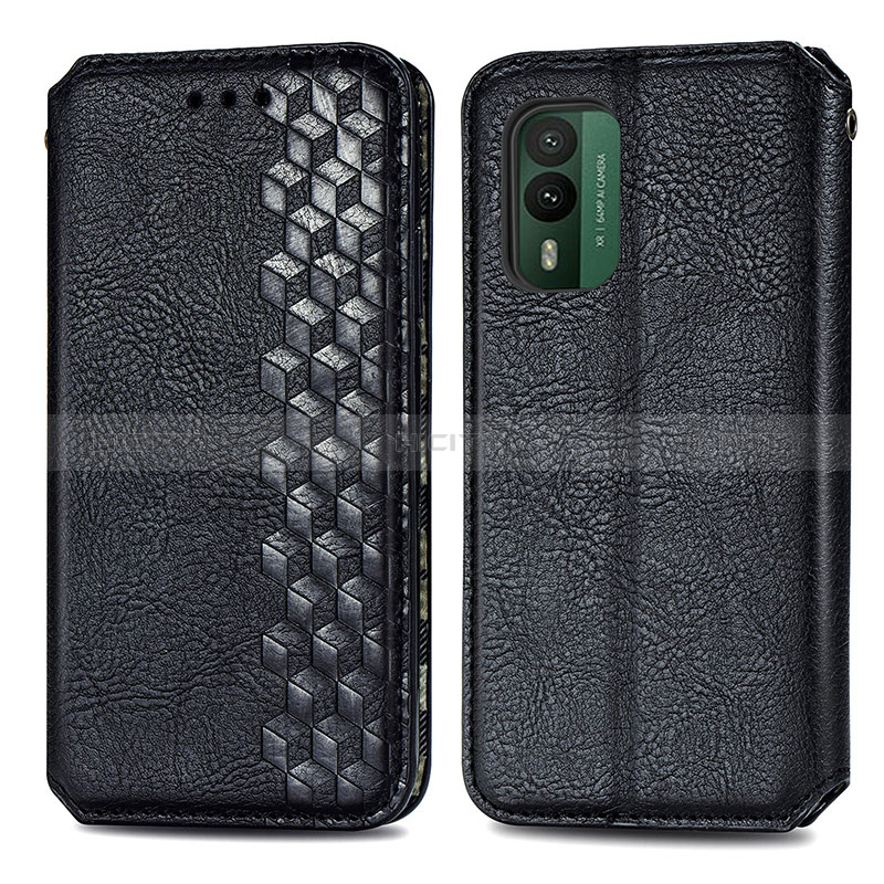 Funda de Cuero Cartera con Soporte Carcasa S01D para Nokia XR21