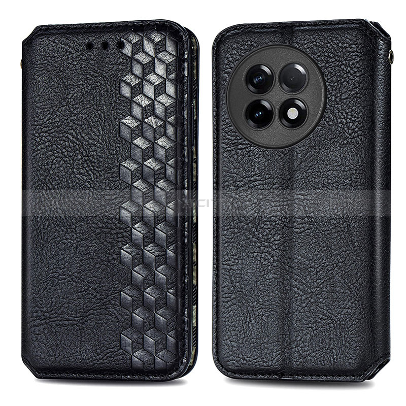 Funda de Cuero Cartera con Soporte Carcasa S01D para OnePlus 11R 5G