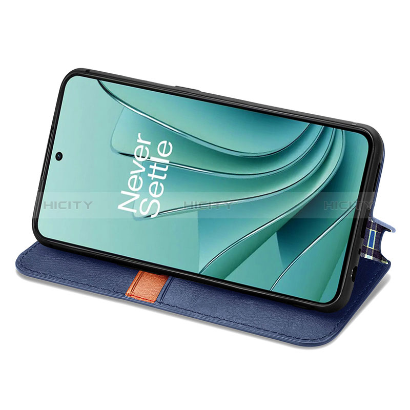 Funda de Cuero Cartera con Soporte Carcasa S01D para OnePlus Ace 2V 5G