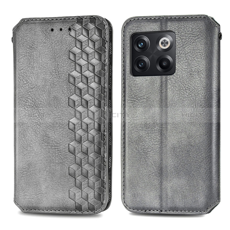 Funda de Cuero Cartera con Soporte Carcasa S01D para OnePlus Ace Pro 5G