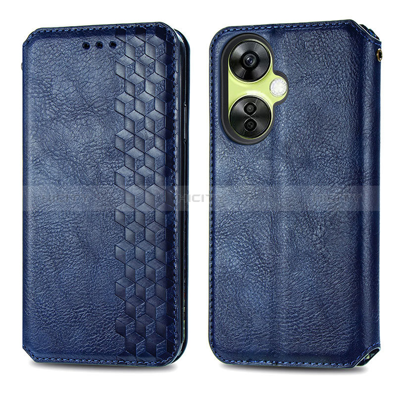 Funda de Cuero Cartera con Soporte Carcasa S01D para Oppo K11x 5G