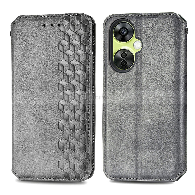 Funda de Cuero Cartera con Soporte Carcasa S01D para Oppo K11x 5G