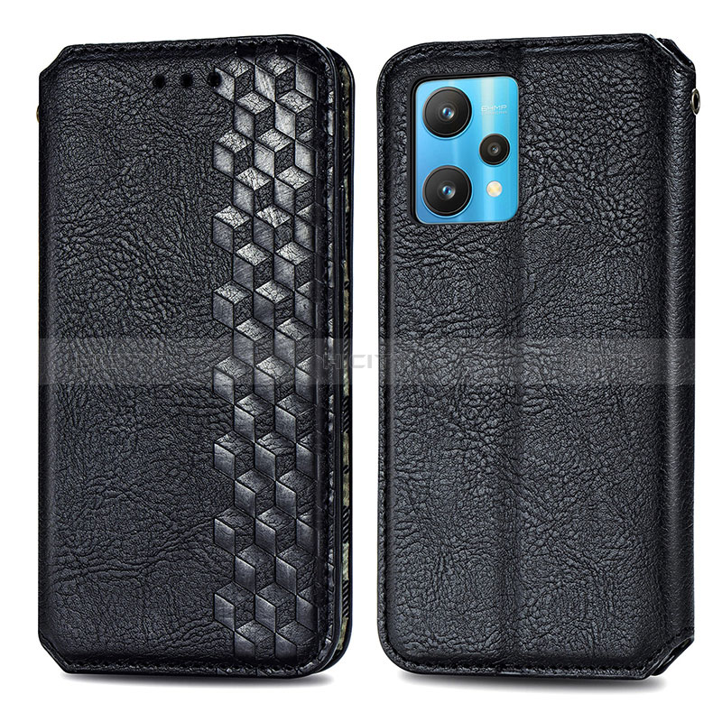 Funda de Cuero Cartera con Soporte Carcasa S01D para Realme 9 Pro 5G