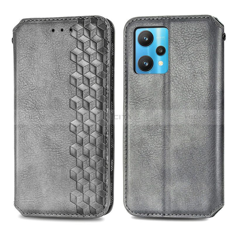 Funda de Cuero Cartera con Soporte Carcasa S01D para Realme 9 Pro 5G