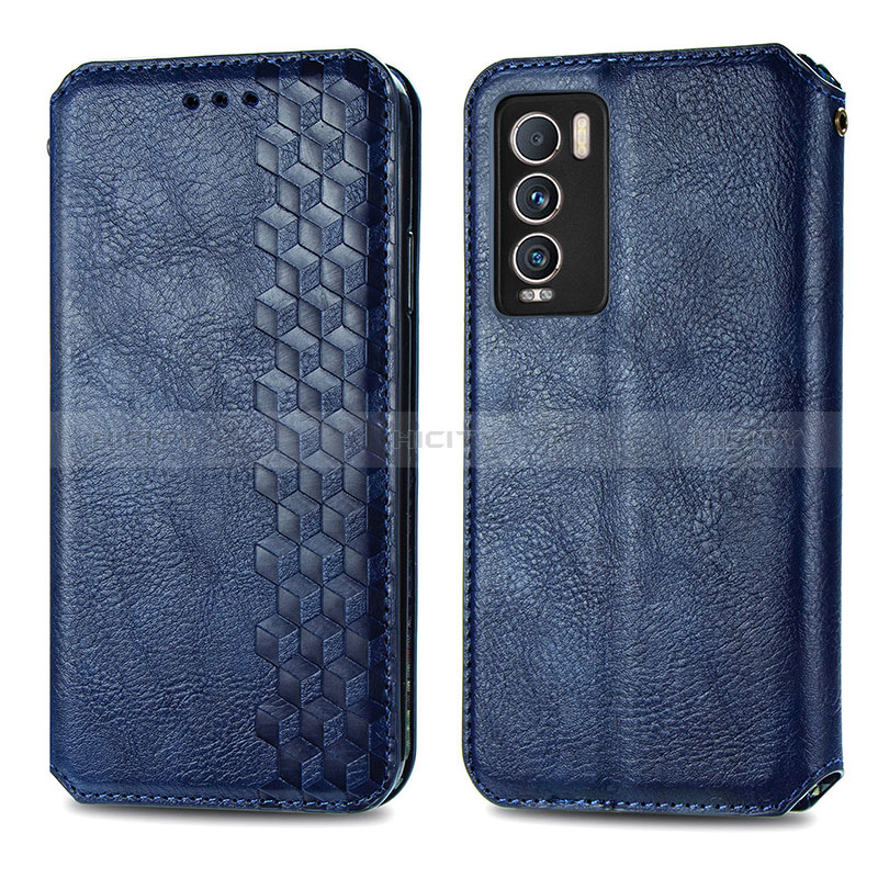 Funda de Cuero Cartera con Soporte Carcasa S01D para Realme GT Master Explorer 5G