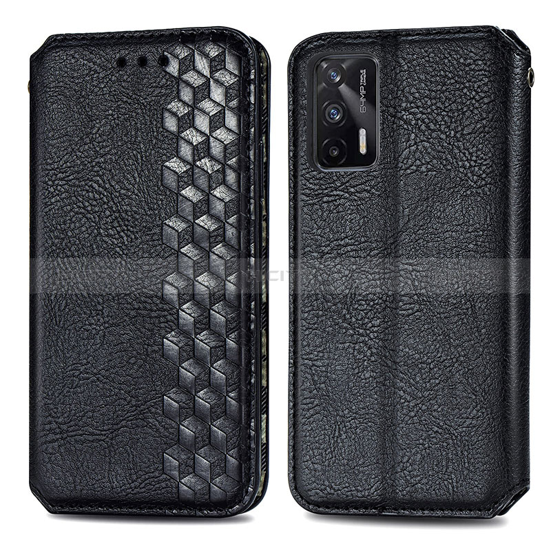 Funda de Cuero Cartera con Soporte Carcasa S01D para Realme GT Neo 5G