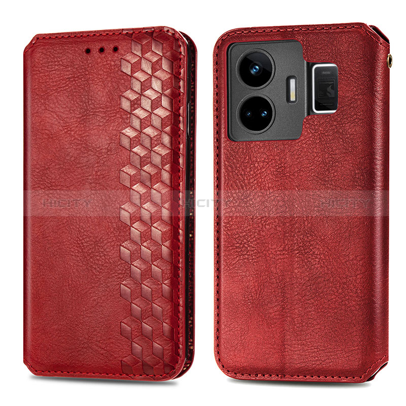 Funda de Cuero Cartera con Soporte Carcasa S01D para Realme GT Neo5 240W 5G