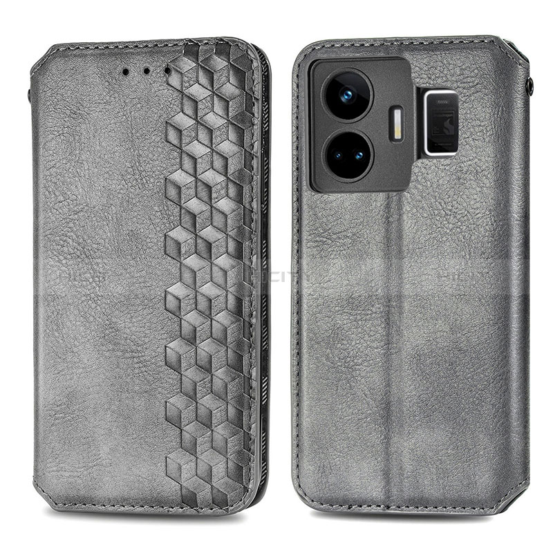 Funda de Cuero Cartera con Soporte Carcasa S01D para Realme GT Neo5 240W 5G