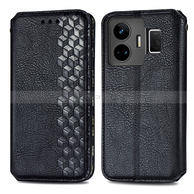 Funda de Cuero Cartera con Soporte Carcasa S01D para Realme GT Neo5 5G