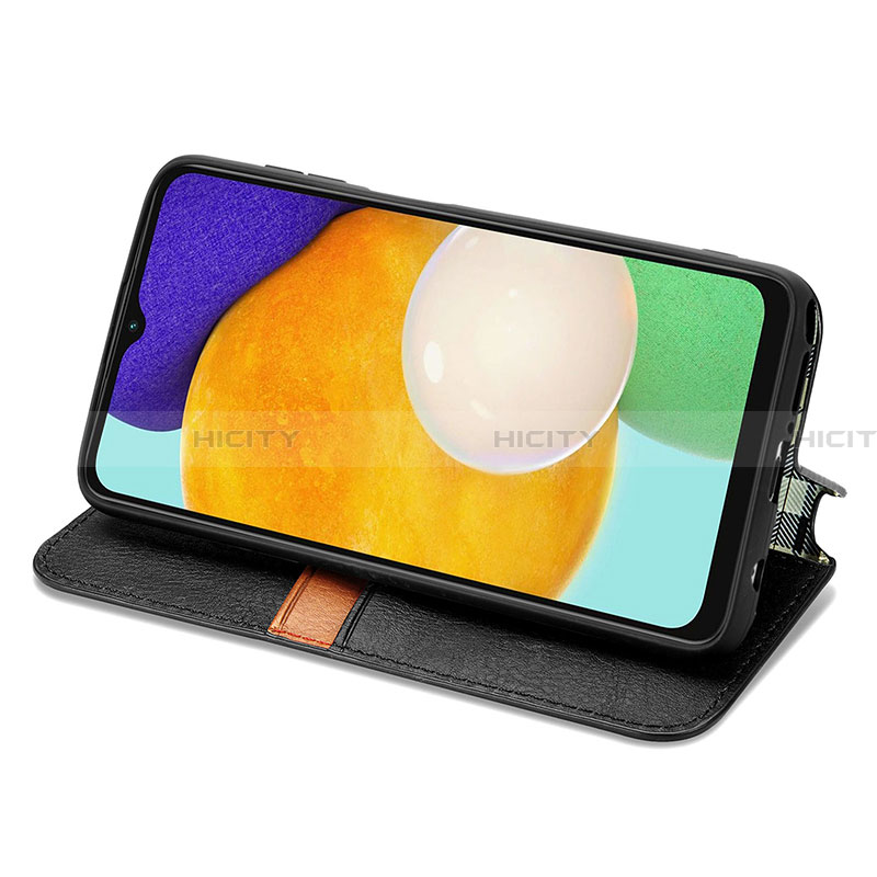 Funda de Cuero Cartera con Soporte Carcasa S01D para Samsung Galaxy A13 5G