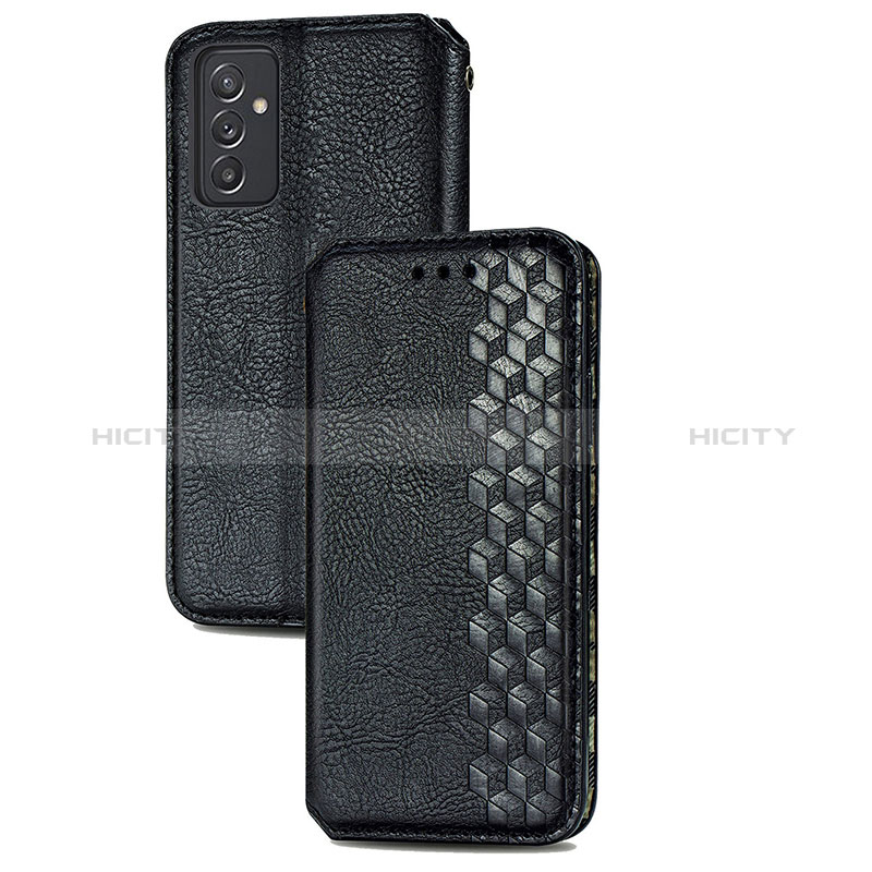 Funda de Cuero Cartera con Soporte Carcasa S01D para Samsung Galaxy A15 5G