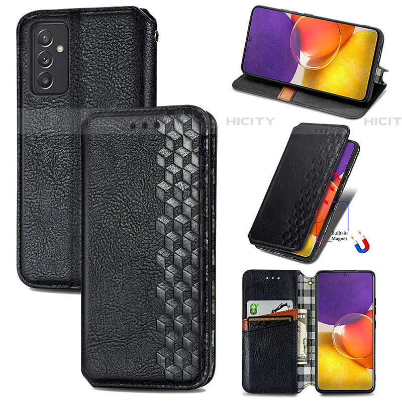 Funda de Cuero Cartera con Soporte Carcasa S01D para Samsung Galaxy A34 5G