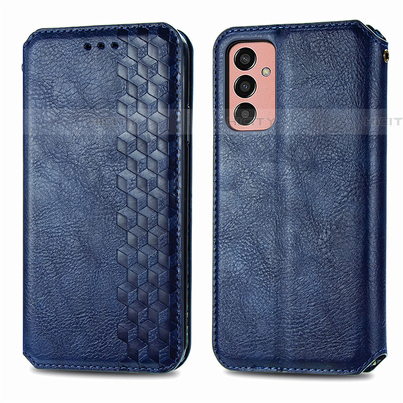 Funda de Cuero Cartera con Soporte Carcasa S01D para Samsung Galaxy M13 4G