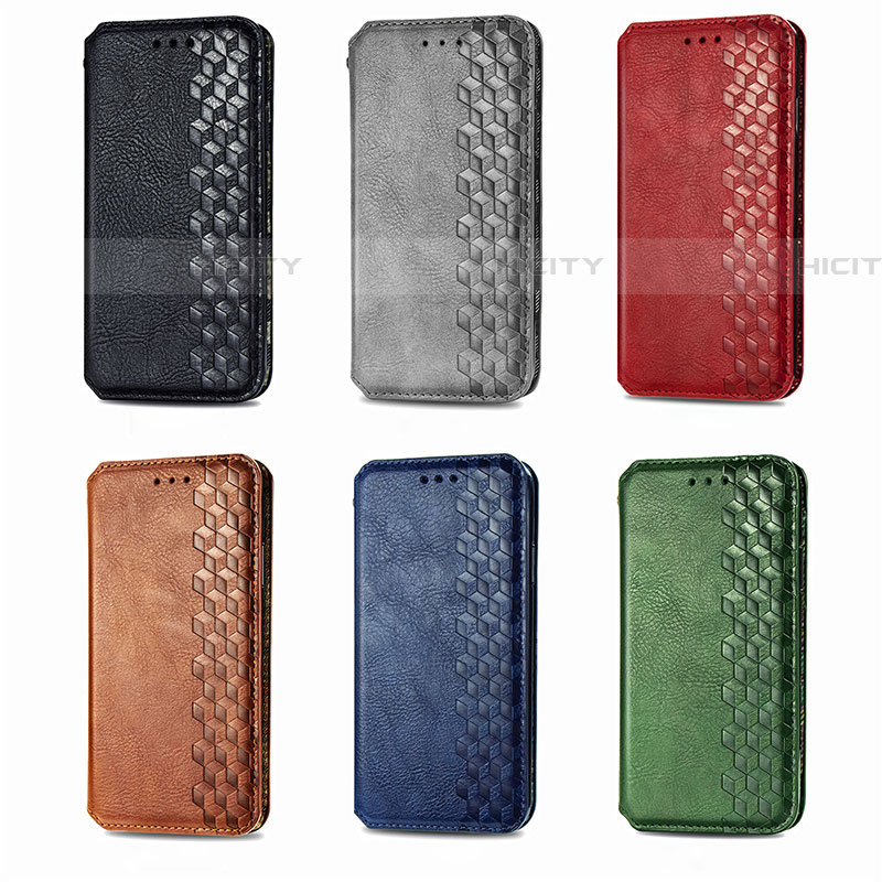 Funda de Cuero Cartera con Soporte Carcasa S01D para Samsung Galaxy M13 4G