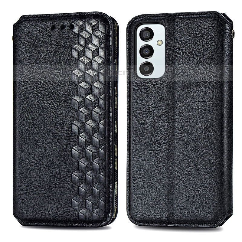 Funda de Cuero Cartera con Soporte Carcasa S01D para Samsung Galaxy M23 5G