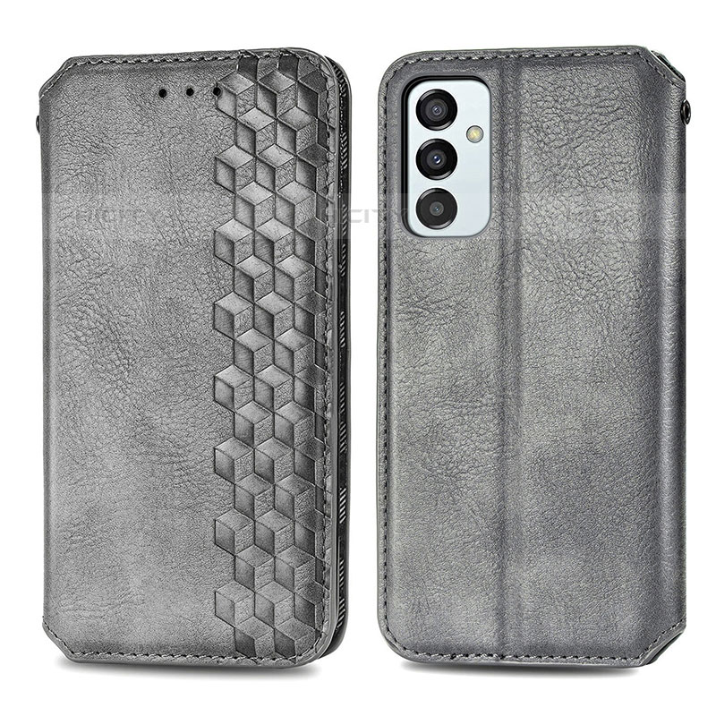 Funda de Cuero Cartera con Soporte Carcasa S01D para Samsung Galaxy M23 5G