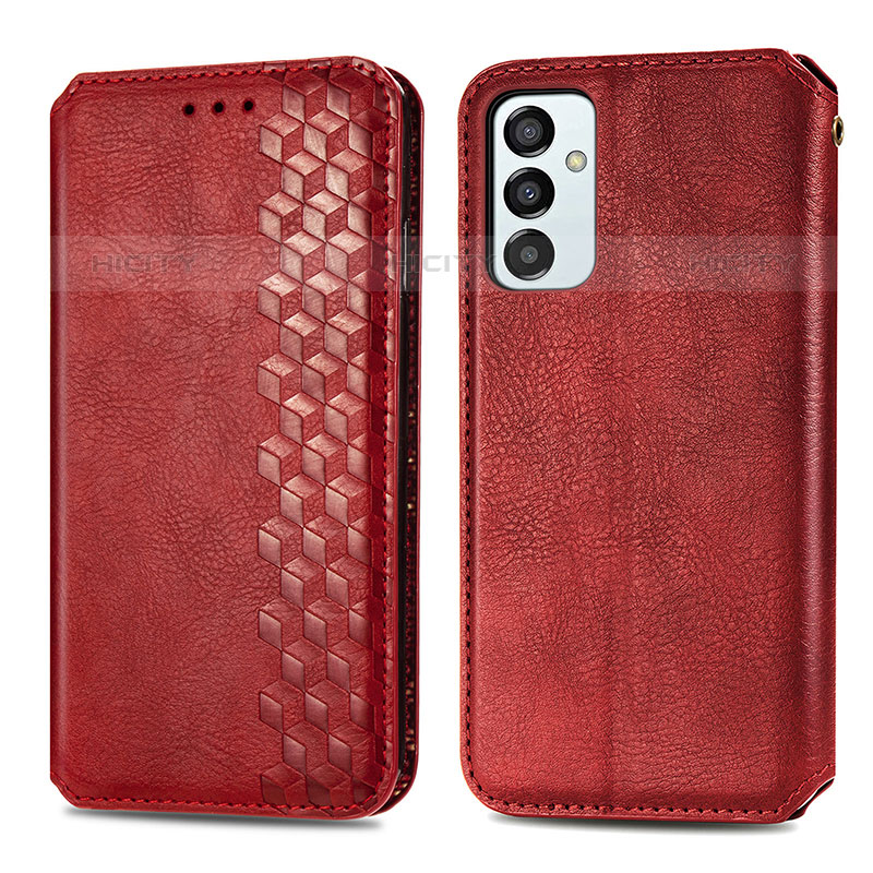 Funda de Cuero Cartera con Soporte Carcasa S01D para Samsung Galaxy M23 5G