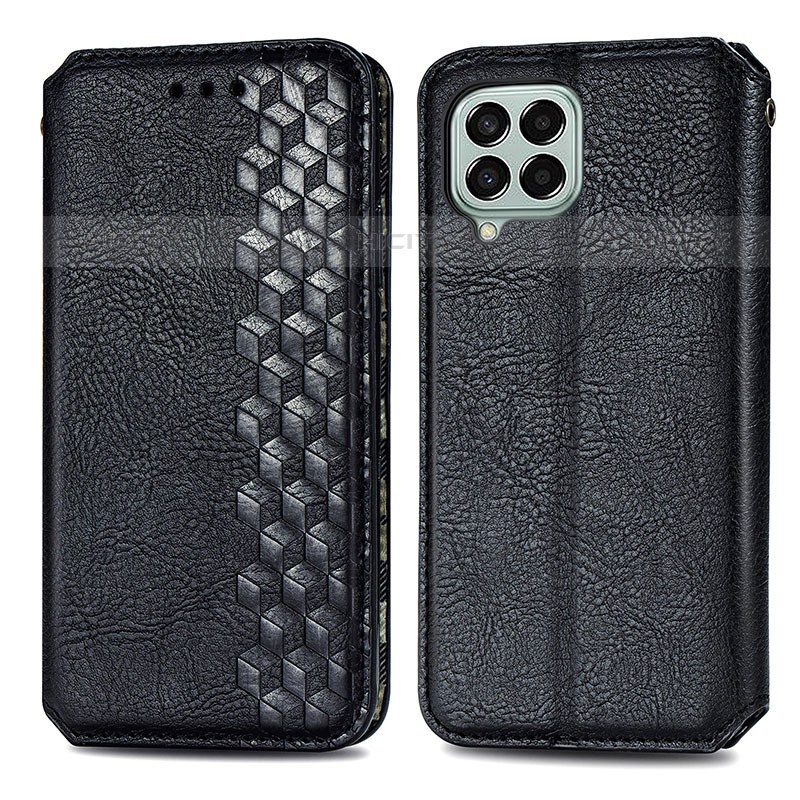 Funda de Cuero Cartera con Soporte Carcasa S01D para Samsung Galaxy M33 5G