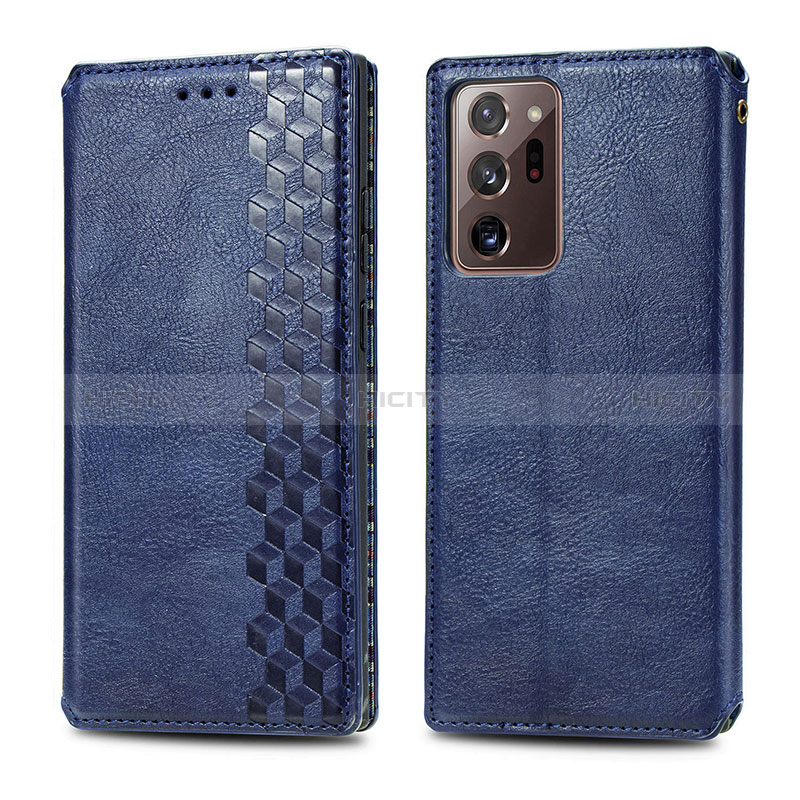 Funda de Cuero Cartera con Soporte Carcasa S01D para Samsung Galaxy Note 20 Ultra 5G