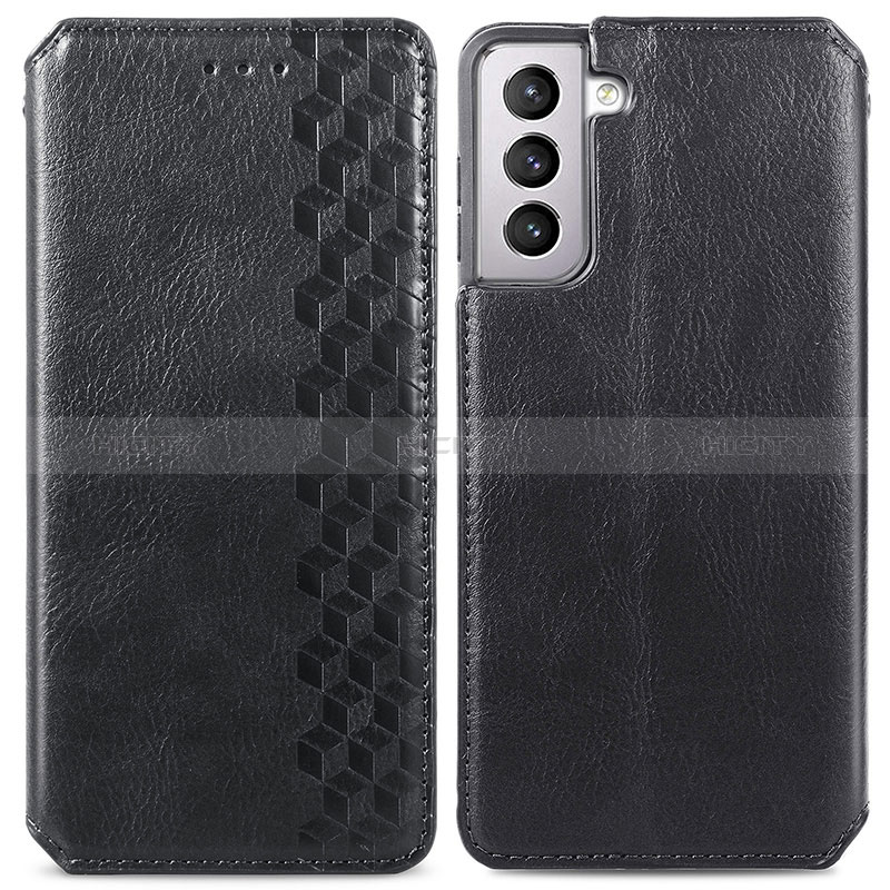 Funda de Cuero Cartera con Soporte Carcasa S01D para Samsung Galaxy S24 Plus 5G