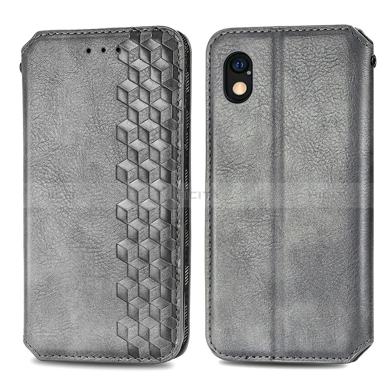 Funda de Cuero Cartera con Soporte Carcasa S01D para Sony Xperia Ace III