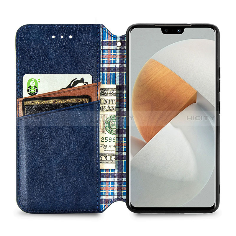 Funda de Cuero Cartera con Soporte Carcasa S01D para Vivo V23 Pro 5G