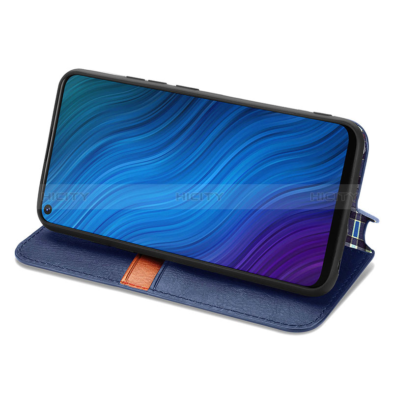 Funda de Cuero Cartera con Soporte Carcasa S01D para Vivo Y50