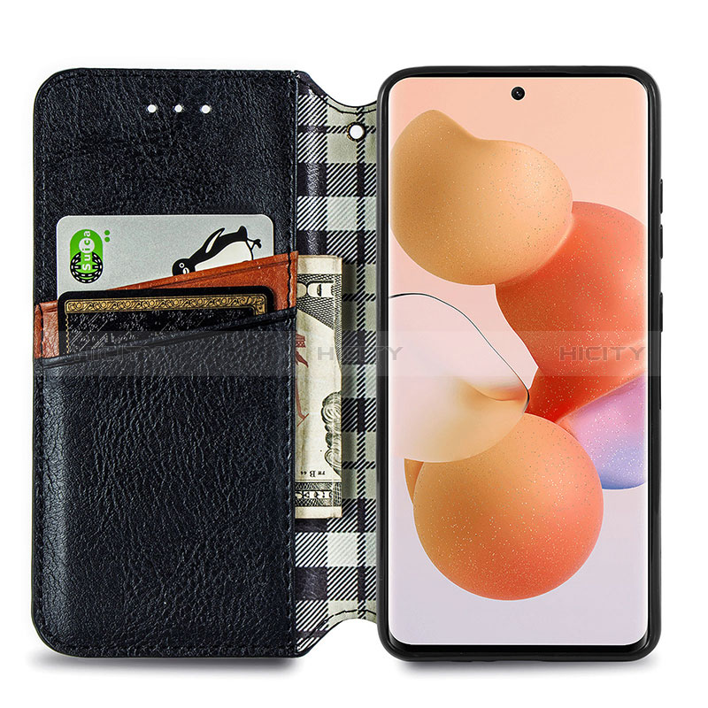 Funda de Cuero Cartera con Soporte Carcasa S01D para Xiaomi Civi 5G