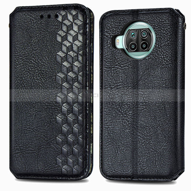 Funda de Cuero Cartera con Soporte Carcasa S01D para Xiaomi Mi 10i 5G