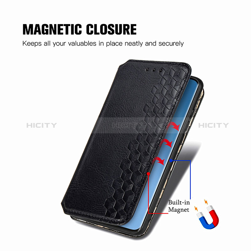 Funda de Cuero Cartera con Soporte Carcasa S01D para Xiaomi Mi 10S 5G