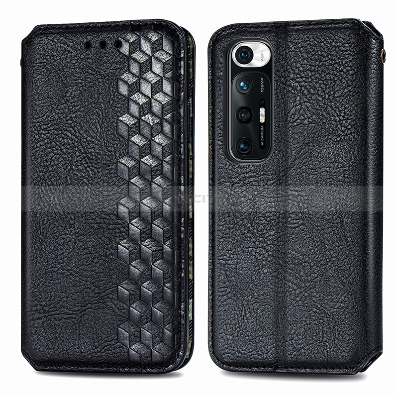 Funda de Cuero Cartera con Soporte Carcasa S01D para Xiaomi Mi 10S 5G