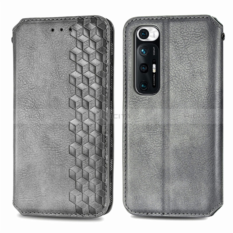 Funda de Cuero Cartera con Soporte Carcasa S01D para Xiaomi Mi 10S 5G