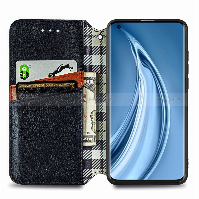 Funda de Cuero Cartera con Soporte Carcasa S01D para Xiaomi Mi 10S 5G