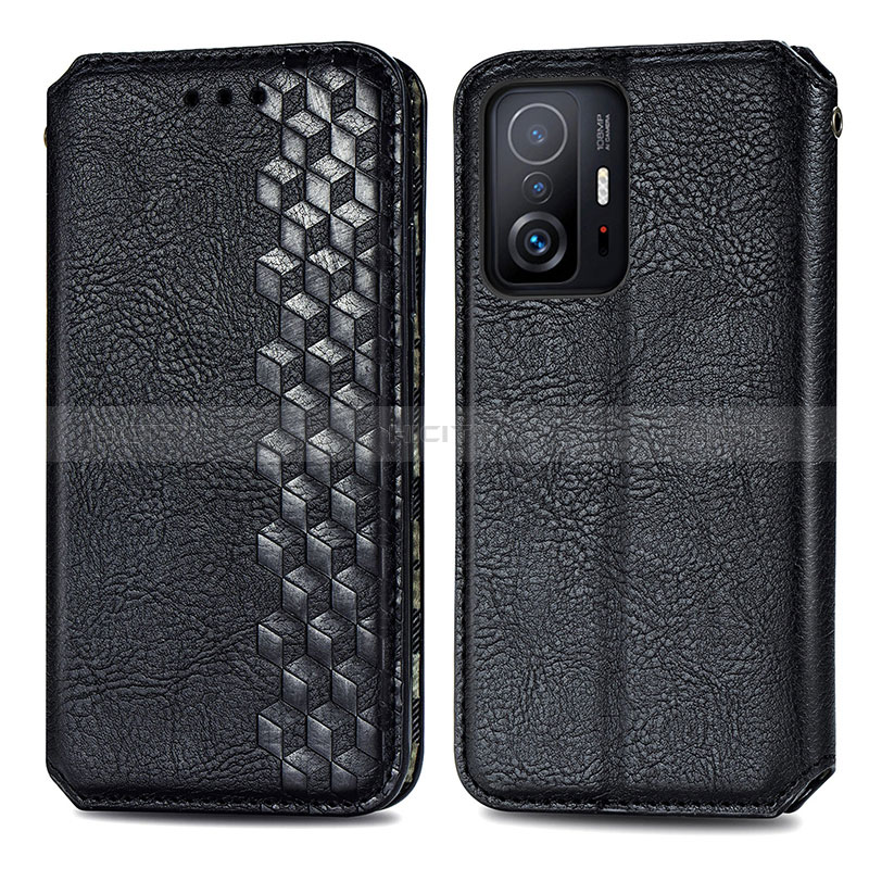 Funda de Cuero Cartera con Soporte Carcasa S01D para Xiaomi Mi 11T Pro 5G