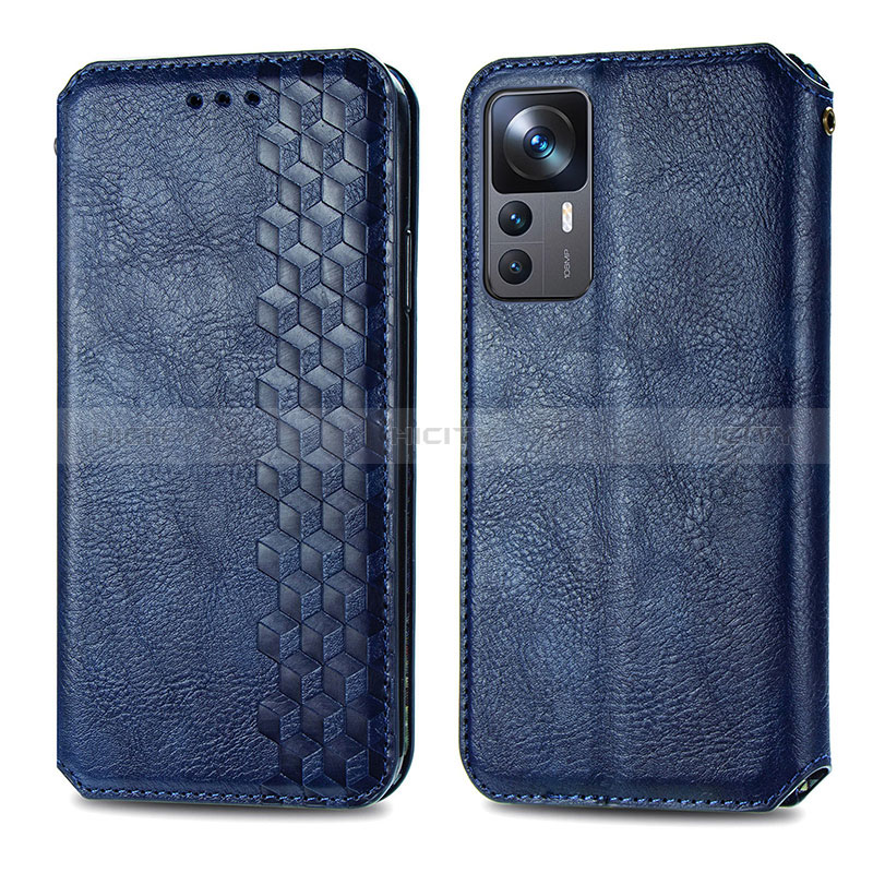 Funda de Cuero Cartera con Soporte Carcasa S01D para Xiaomi Mi 12T 5G