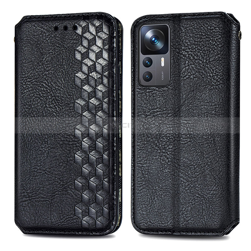 Funda de Cuero Cartera con Soporte Carcasa S01D para Xiaomi Mi 12T 5G