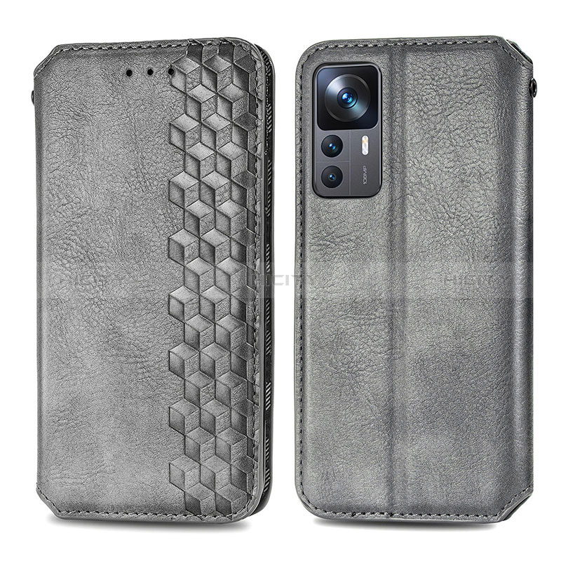 Funda de Cuero Cartera con Soporte Carcasa S01D para Xiaomi Mi 12T 5G