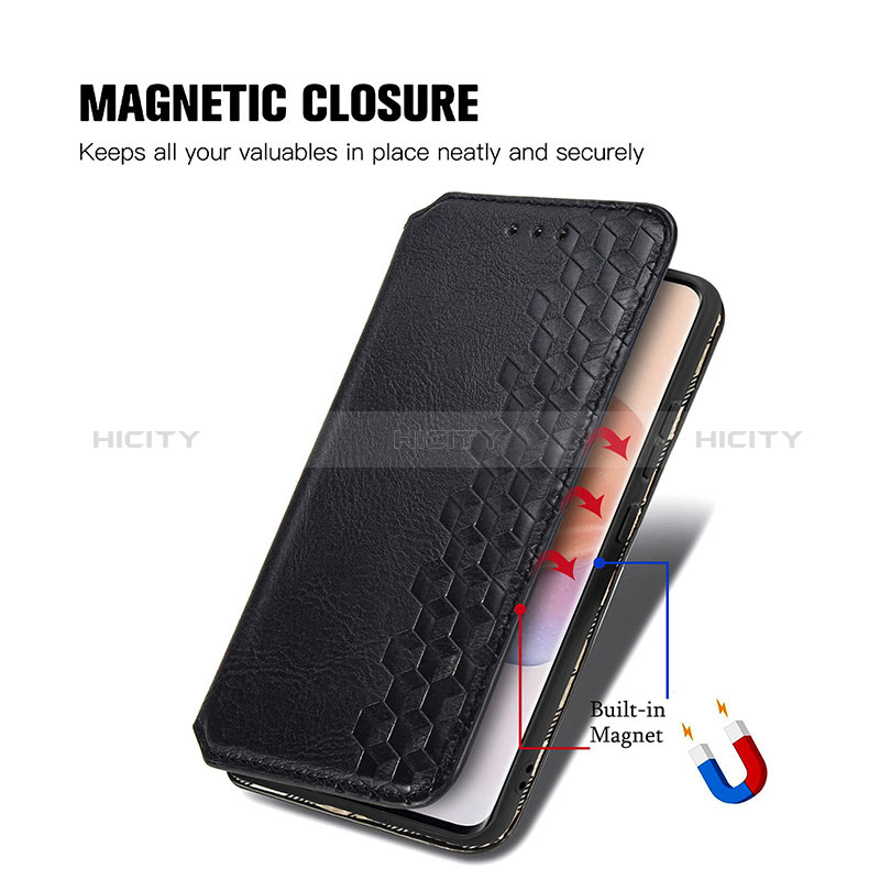 Funda de Cuero Cartera con Soporte Carcasa S01D para Xiaomi Mi 12T Pro 5G