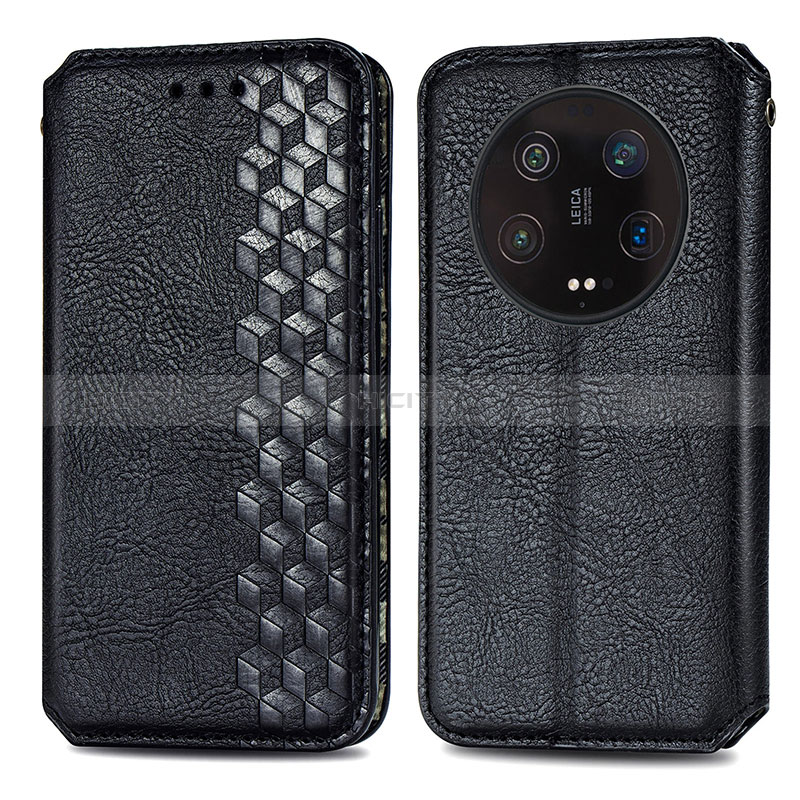 Funda de Cuero Cartera con Soporte Carcasa S01D para Xiaomi Mi 13 Ultra 5G