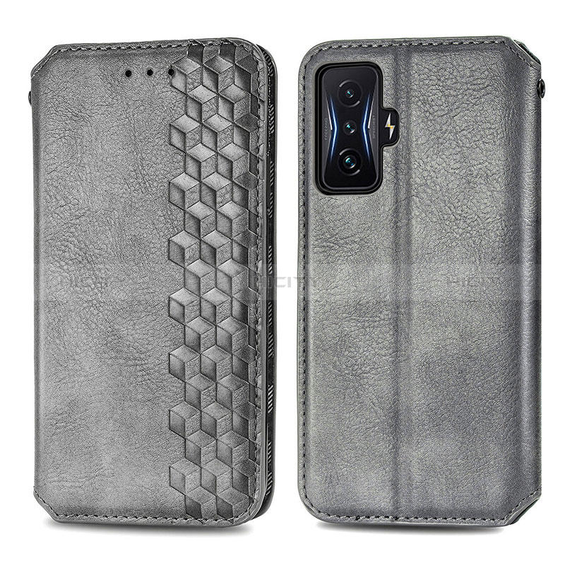 Funda de Cuero Cartera con Soporte Carcasa S01D para Xiaomi Poco F4 GT 5G