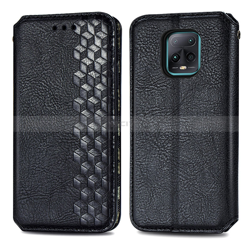 Funda de Cuero Cartera con Soporte Carcasa S01D para Xiaomi Redmi 10X 5G