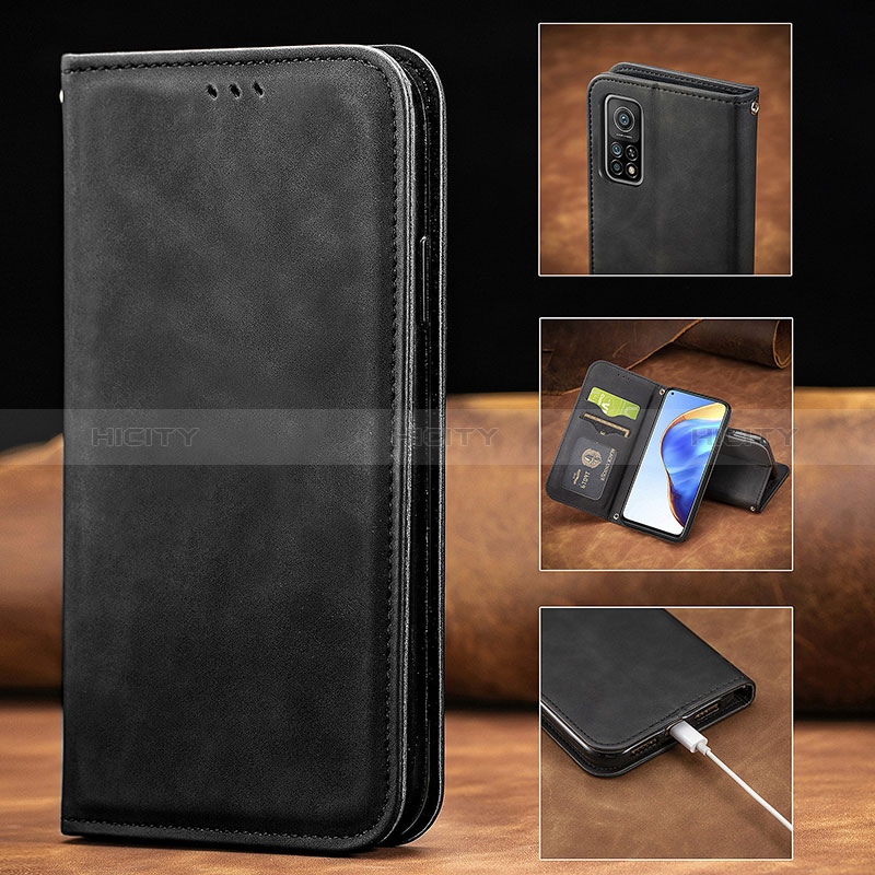 Funda de Cuero Cartera con Soporte Carcasa S01D para Xiaomi Redmi K30S 5G