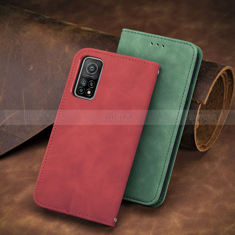 Funda de Cuero Cartera con Soporte Carcasa S01D para Xiaomi Redmi K30S 5G