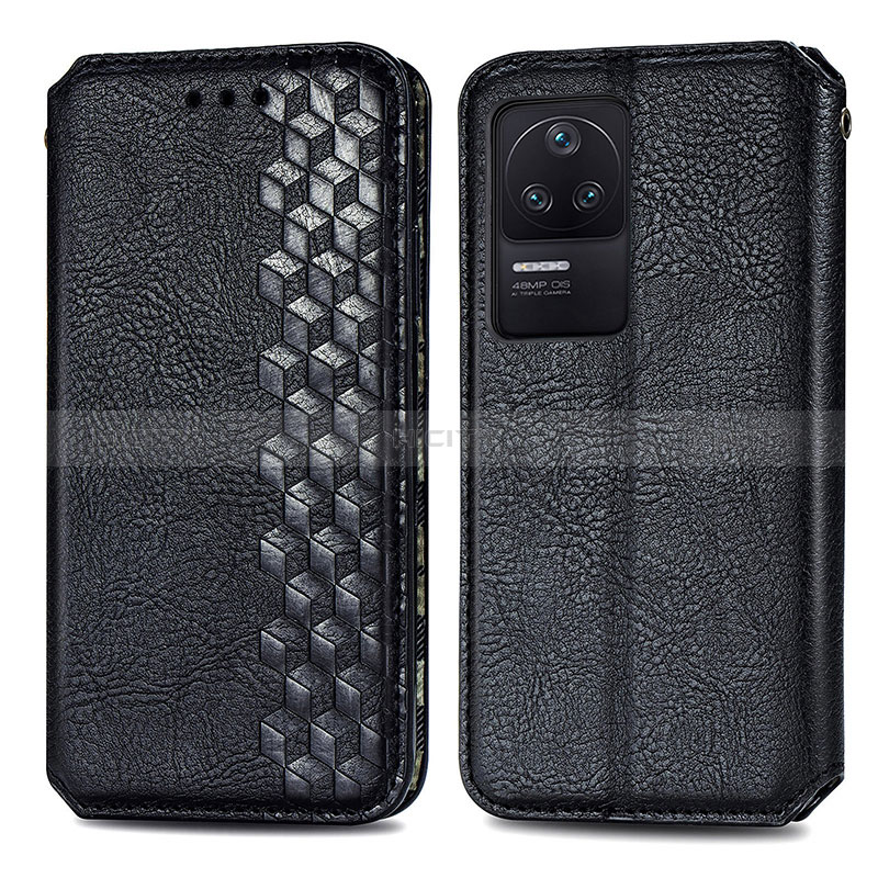 Funda de Cuero Cartera con Soporte Carcasa S01D para Xiaomi Redmi K40S 5G