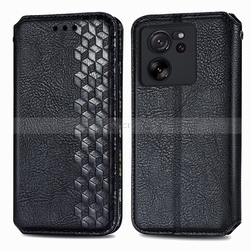 Funda de Cuero Cartera con Soporte Carcasa S01D para Xiaomi Redmi K60 Ultra 5G